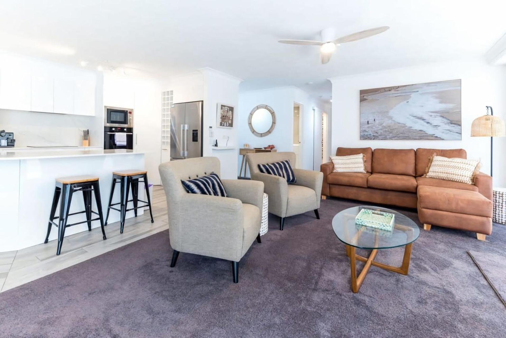 Apartment Charming 2br Ocean View Gold Coast